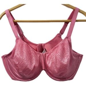 WACOAL Pink Women's Bra Size 40DD